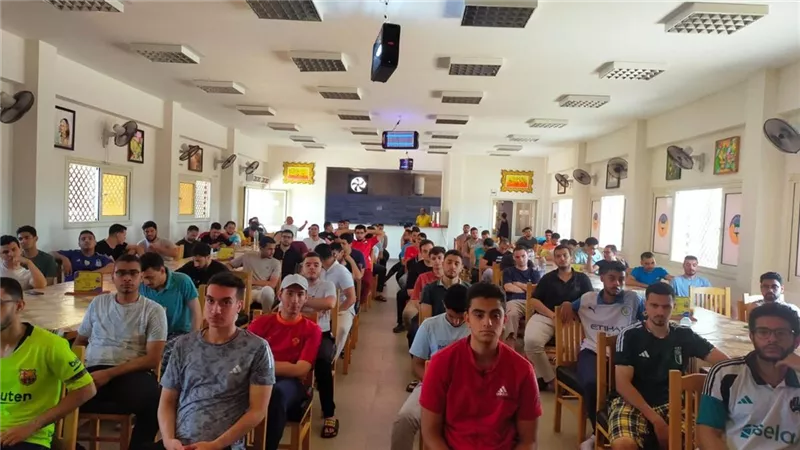 جامعة طنطا ومرصد الأزهر يعززان الوعي الفكري لطلاب معسكر بلطيم الصيفي