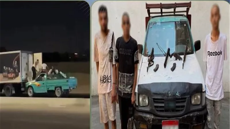 مصرع 3 وضبط 3.. الداخلية تكشف ملابسات سرقة سيارة نقل بطريق مصر الإسماعيلية