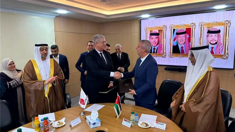بتروجت تفوز بمشروع غاز في الأردن بقيمة 22.7 مليون دولار