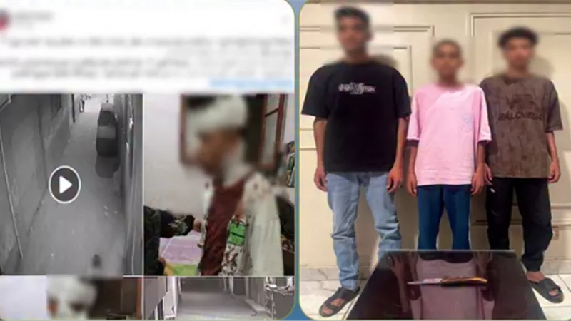 بسبب المزاح.. ضبط 3 متهمين بالاعتداء على شاب في المنوفية