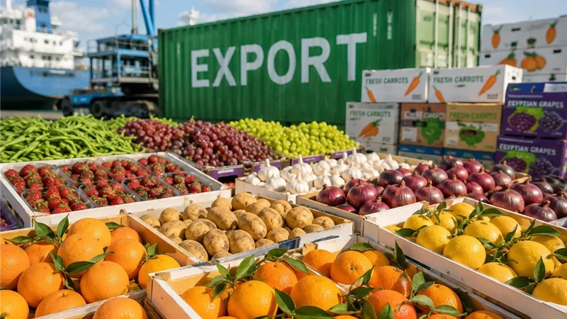 نقيب الفلاحين يكشف خريطة الصادرات الزراعية: الموالح والفراولة في المقدمة