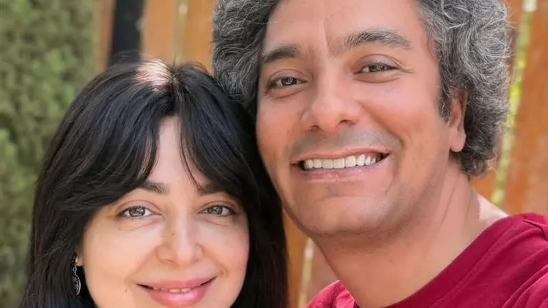 الفنان محمد محسن يشكر رئيس الجهمورية على دعمه لزوجتة الفنانة هبه مجدي