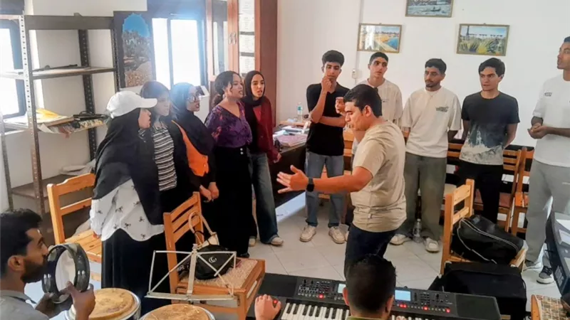 كورال جامعة قناة السويس يستعد للمنافسة في مهرجان طرب وأسبوع شباب الجامعات