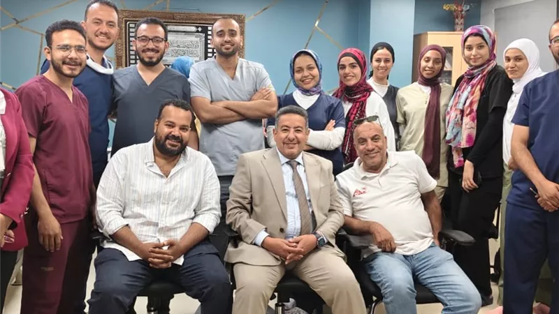 بدء عمليات قافلة جراحة التجميل بمستشفيات جامعة أسوان بعد تقييم الحالات
