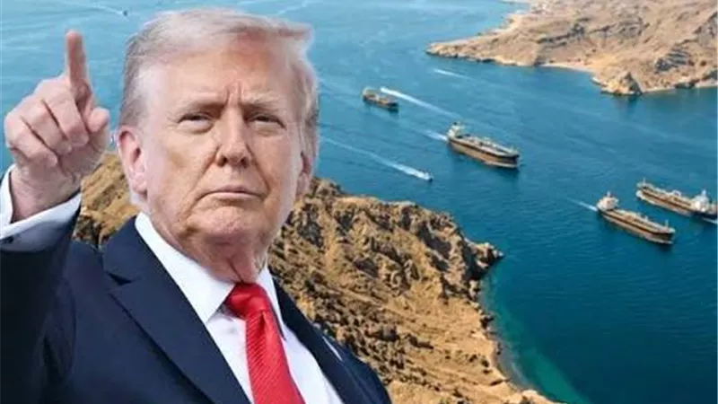 مضيق هرمز في مرمى ترامب.. خريطة «إقليم أمريكي جديد» تثير التساؤلات
