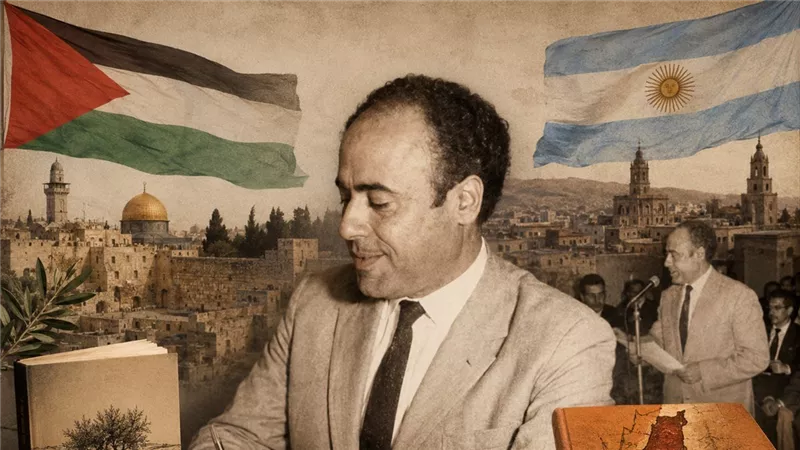 حنا جاسر.. ماذا فعل شاعر فلسطيني في مواجهة رابين بالأرجنتين؟