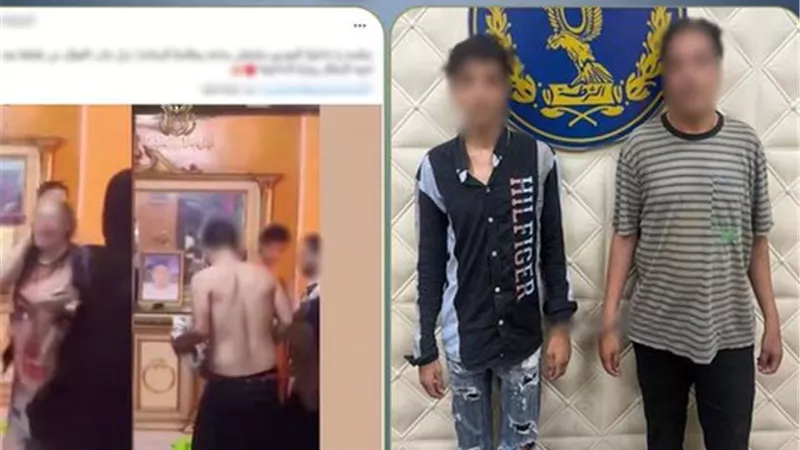 الداخلية تكشف ملابسات فيديو التعدي على سيدة من نجليها بالقاهرة 