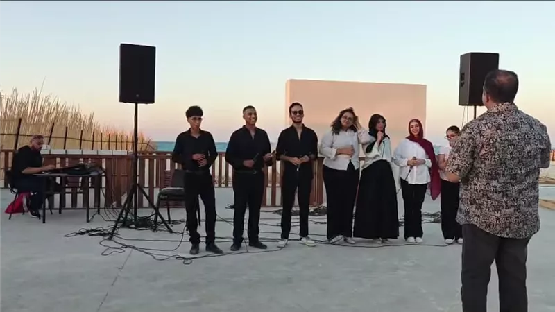 ملتقى أطفال مصر يحتفل بالمولد النبوي في العلمين الجديدة