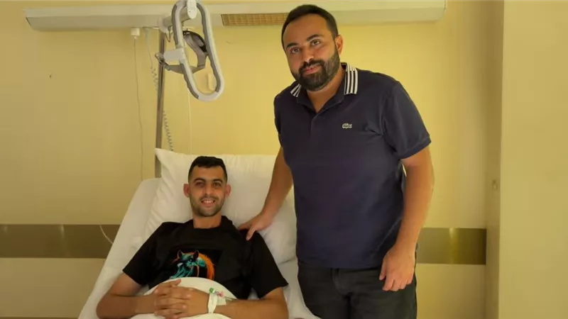 الأهلي: نجاح جراحة الرباط الصليبي ليوسف بلعمري في ألمانيا