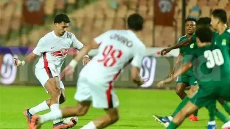 ثلاثية الزمالك وريمونتادا طلائع الجيش تتصدر الجولة الثانية بالدوري