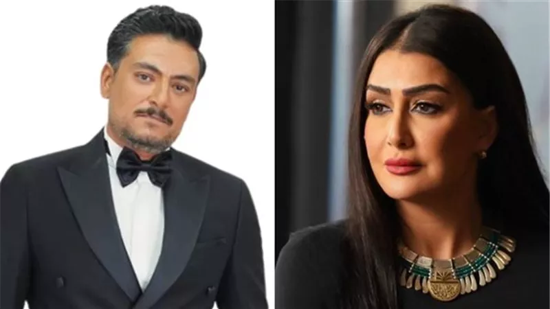 أحمد صفوت يعتذر لـ غادة عبد الرازق من أجل نصر