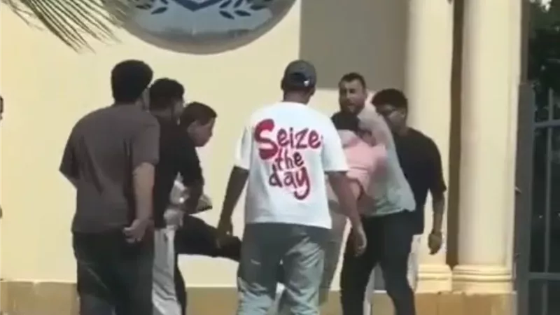 تحرك عاجل  من جامعة شرق بورسعيد الأهلية بعد فيديو الاعتداء على طالب
