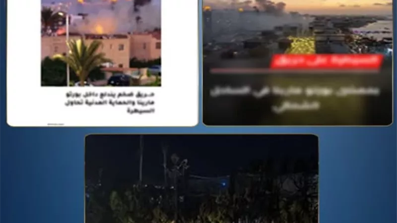  ماس كهربائي.. الداخلية تكشف حقيقة حريق داخل قرية سياحية بمطروح