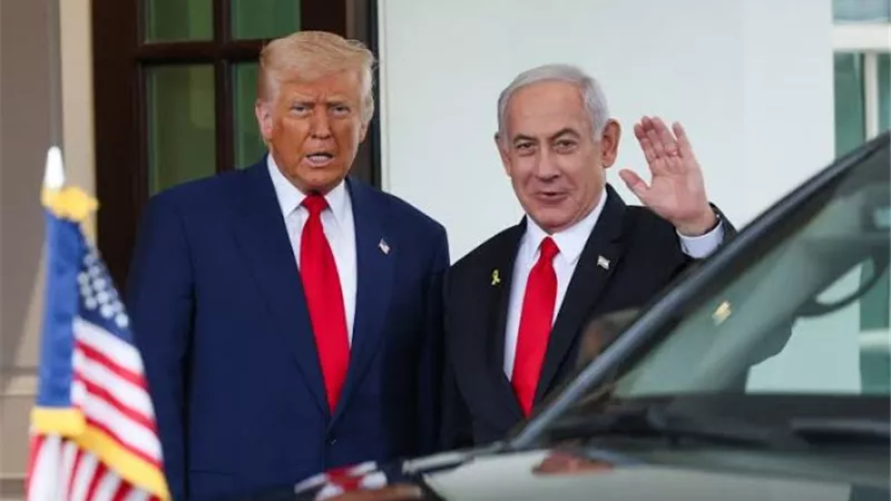 قبل الانتخابات.. يسرائيل هيوم: إدارة ترامب تبحث عن مشهد يعزز شعبية نتنياهو