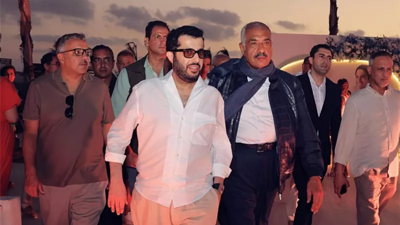 تركي آل الشيخ بعد زيارته South Med: 