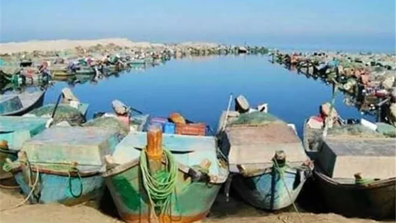 إغلاق بحيرة البردويل أمام أعمال الصيد مؤقتًا لسوء الأحوال الجوية 