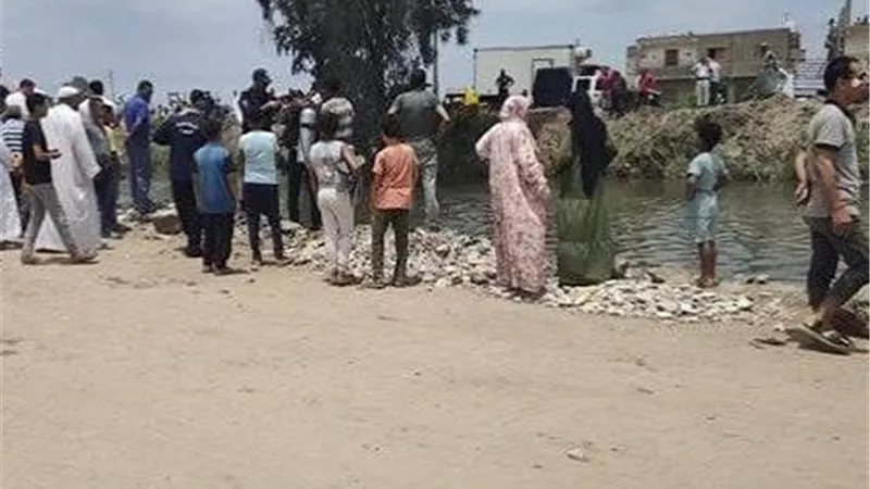 خلال اللهو.. مصرع صغيرة غرقًا داخل ترعة السواحلية في قنا 