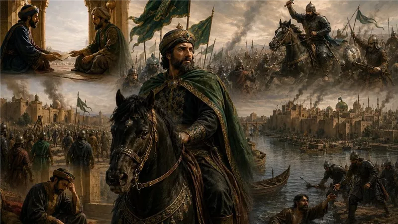 في مثل هذا اليوم.. المأمون يتولى الخلافة العباسية بعد صراع دامٍ مع شقيقه الأمين