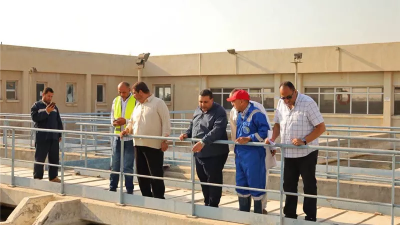 «التراس» في جولة مفاجئة بمحطات مياه البحيرة.. متابعة ميدانية لرفع الجاهزية