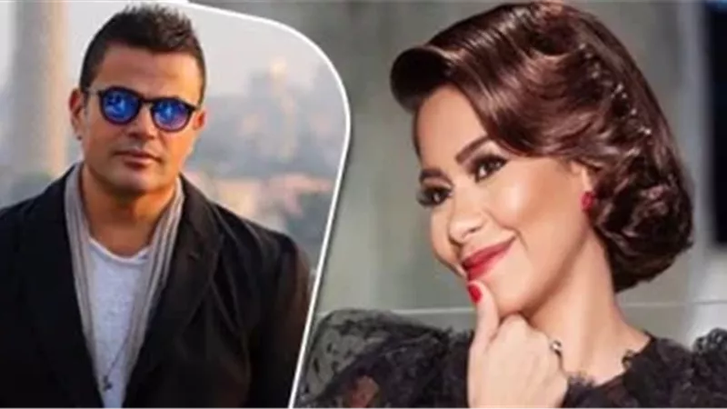 شيرين وعمرو دياب معًا في حفل بالمغرب؟ القصة الكاملة وراء البوستر