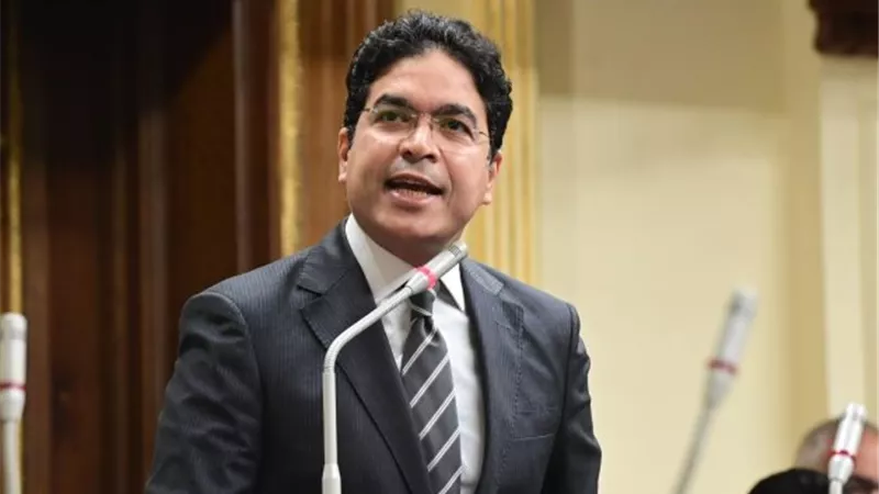  حصاد عام لـ «ضياء داود» تحت قبة البرلمان.. فيديو وصور 