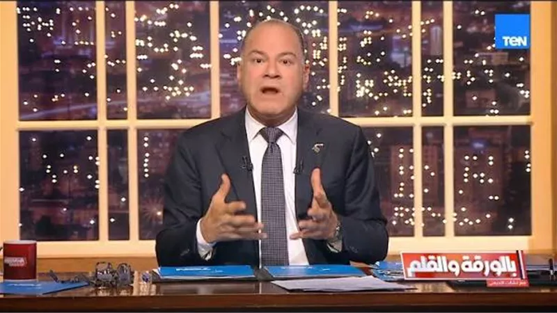 نشأت الديهي: والله العظيم تلاتة لو طُلب مني أضحي بحياتي عشان مصر هضحي