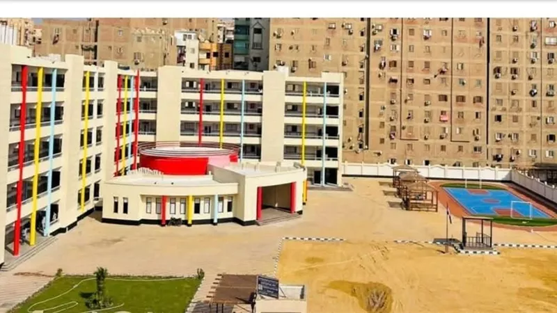 قبل الدراسة.. 22 مدرسة جديدة تدخل الخدمة في الجيزة بـ455 مليون جنيه