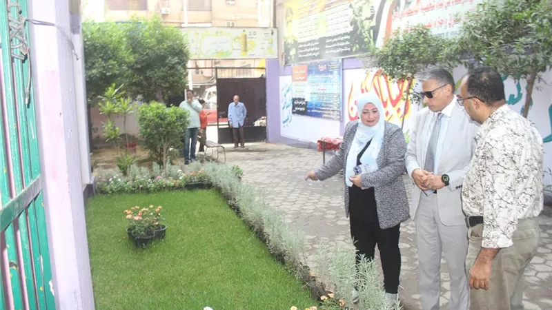 العد التنازلي للدراسة بدأ.. «تعليم الجيزة» تكثف متابعة المدارس بـ3 إدارات