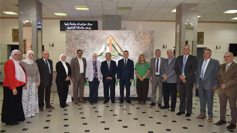 جامعة بنها تستقبل وزير المالية السابق على هامش ورشة «مصر ما بعد الصندوق»
