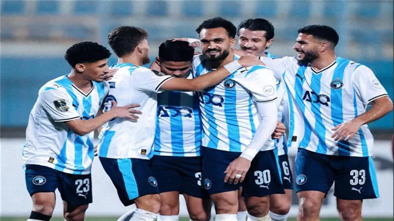 بيراميدز يعلن إصابة محمود صابر وغيابه عن مباراة المصري