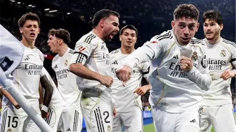 ريال مدريد يفوز على مالقا برباعية نظيفة في الدوري الإسباني