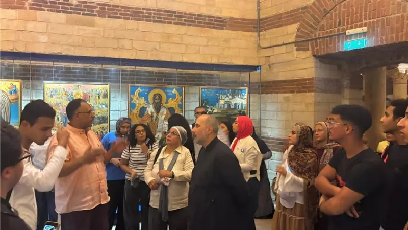من جامع عمرو للكنيسة المعلقة.. طلاب القاهرة يكتشفون تاريخ مصر في اعرف بلدك