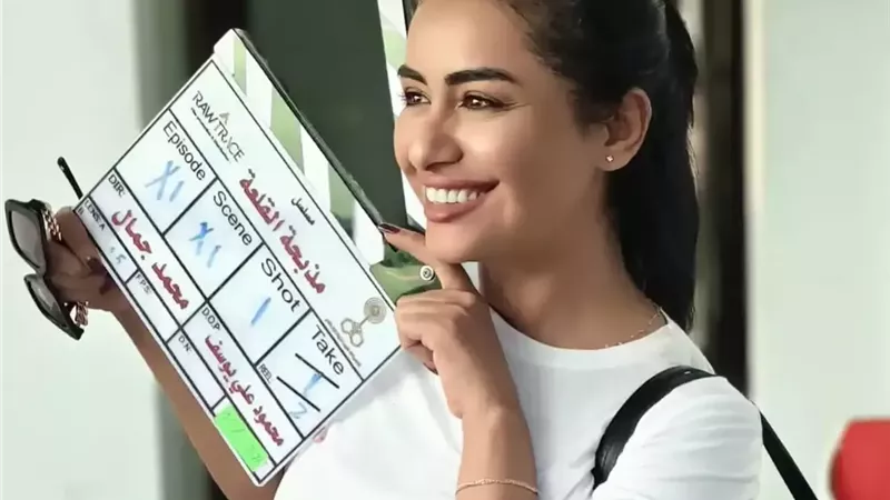 نانسي صلاح تنتهي من تصوير مذبحة القلعة وتستعد لعرض أعمالها الجديدة