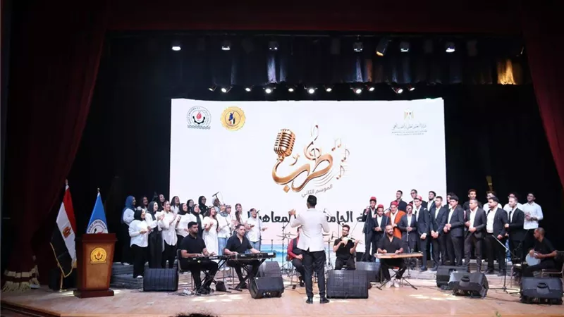 طلاب عين شمس يحصدون 5 مراكز في ختام الموسم الثاني لمهرجان طرب