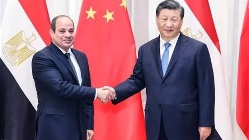 بعد 10 سنوات.. التنين الصيني يعود إلى القاهرة