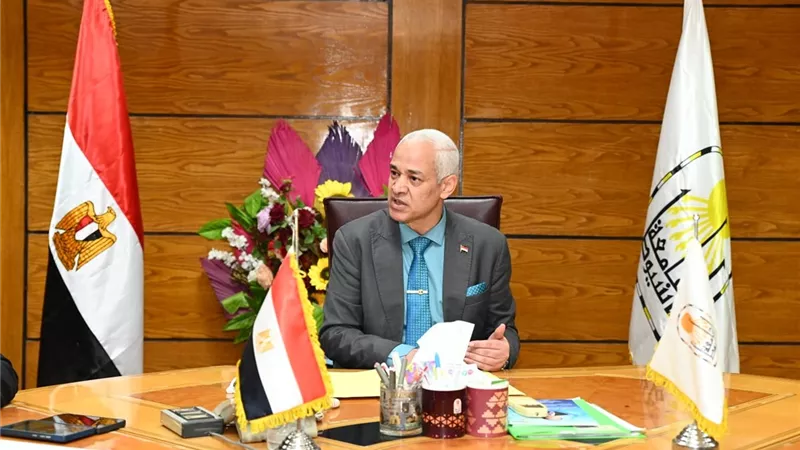 قبل الدراسة.. رئيس جامعة أسيوط يراجع جاهزية المدن الجامعية للطلاب