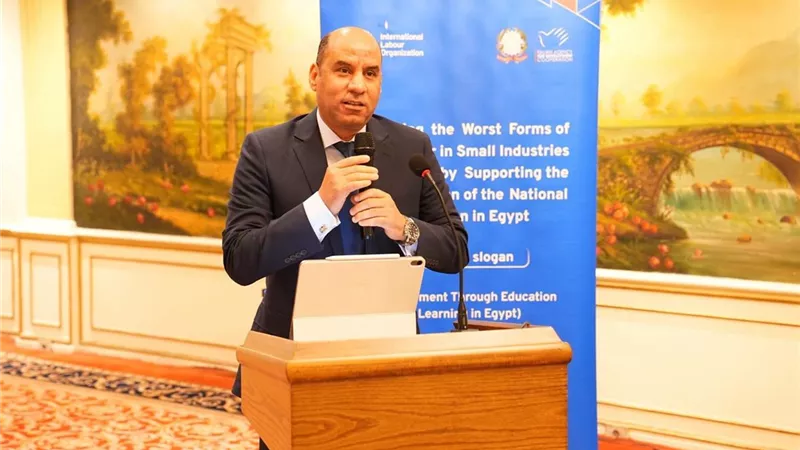 وزير العمل: حماية الأطفال أولوية وخطة جديدة لمواجهة أسباب عمل الأطفال