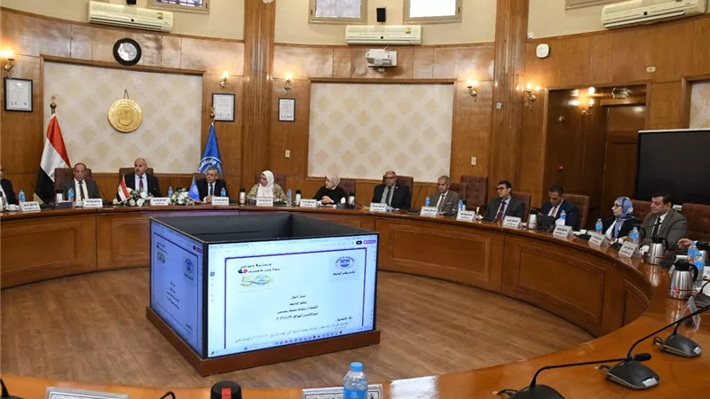 جامعة قناة السويس تستعد للعام الجديد بخطة شاملة لتطوير التعليم والخدمات 