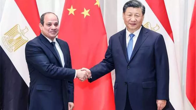 70 عاماً من العلاقات..زيارة شي جين بينج لمصر تفتح فصلاً جديداً في العلاقات