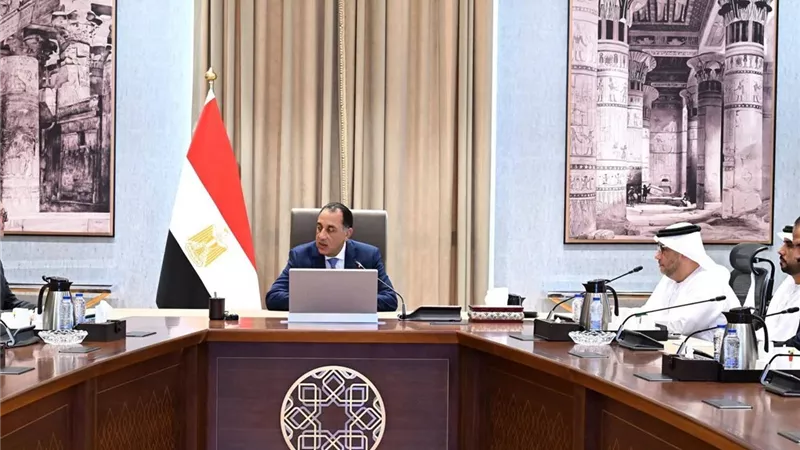 مدبولي: تسريع تنفيذ مشروع «الفجيرة العلمين» لتعزيز مكانة مصر كمركز إقليمي 