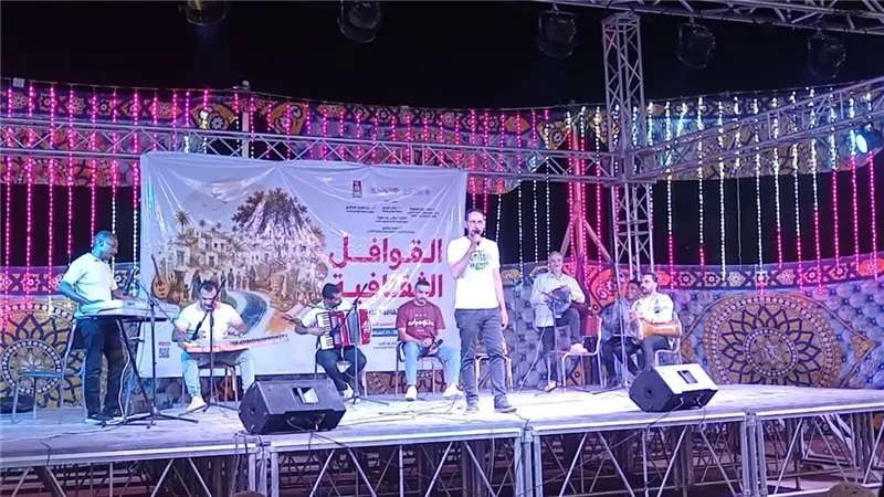 عبر المسرح المتنقل.. انطلاق فعاليات القافلة الثقافية في الوادي الجديد