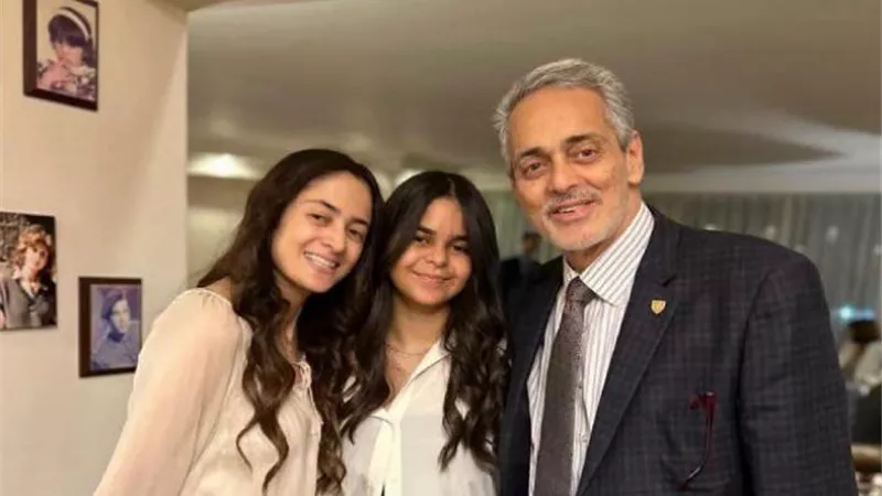 سيف أبو النجا يكشف تفاصيل اللحظات الأخيرة لابنته ياسمين قبل وفاتها 