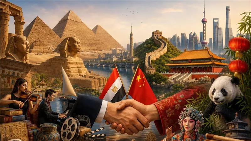 حضارتان ولغة واحدة.. كيف صنعت الثقافة جسرًا بين مصر والصين؟