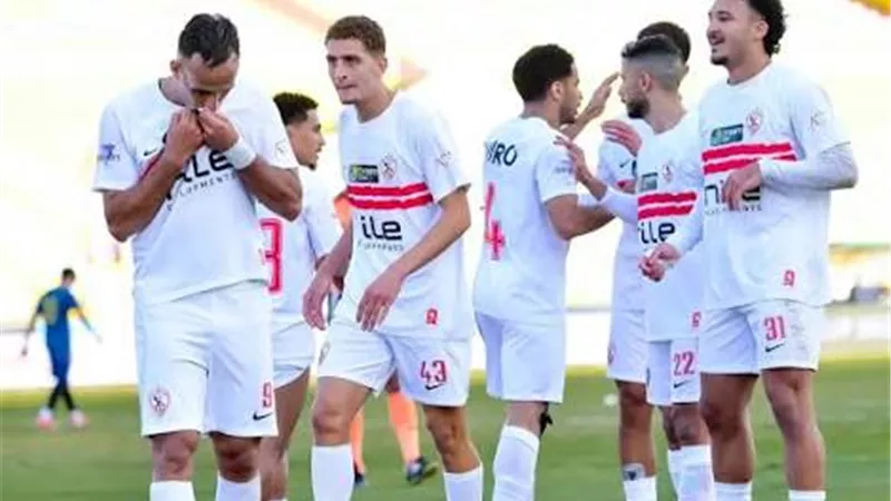 الزمالك يضرب السويس بتروجت بثنائية في الدوري..ومحمد السيد يسجل الثاني