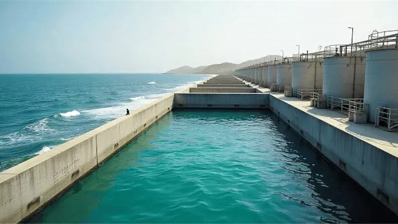 9 ملايين م³ مياه محلاة و70% مكون محلي.. مصر توطن صناعة تحلية مياه البحر 