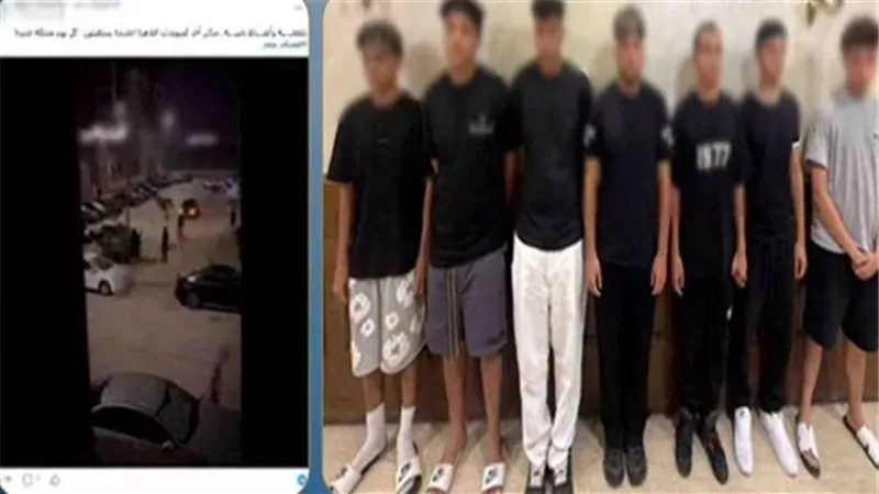 ضبط طرفي مشاجرة بسبب معاكسة فتاة داخل تجمع سكني بالقاهرة