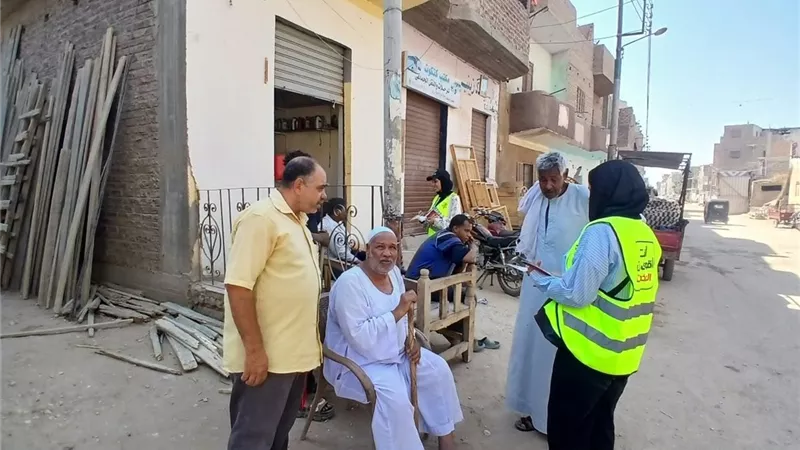 لمواجهة الإدمان.. «قرارك يفرق» تواصل جولاتها التوعوية بقرية الأقالتة  