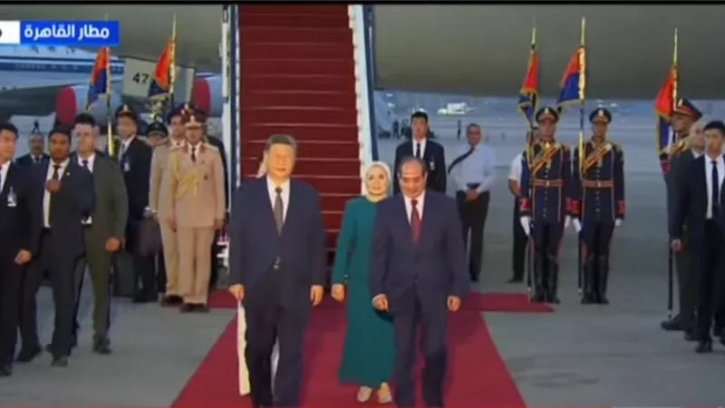 السيسي يوجه رسالة ترحيب بمناسبة 70 عامًا على العلاقات المصرية الصينية