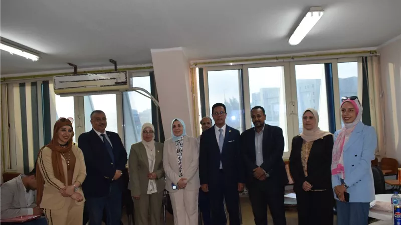 رئيس جامعة بنها يشهد فعاليات المهرجان الرياضي الثالث لذوي الهمم 