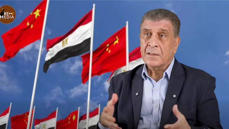 أحمد رفعت: مصر والصين تدفعان نحو نظام دولي واقتصادي أكثر عدالة